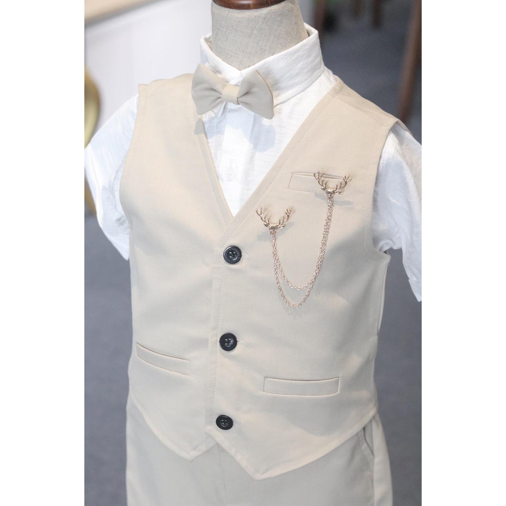 Phụ Kiện Đeo Ngực Cho Công Tử Nhí