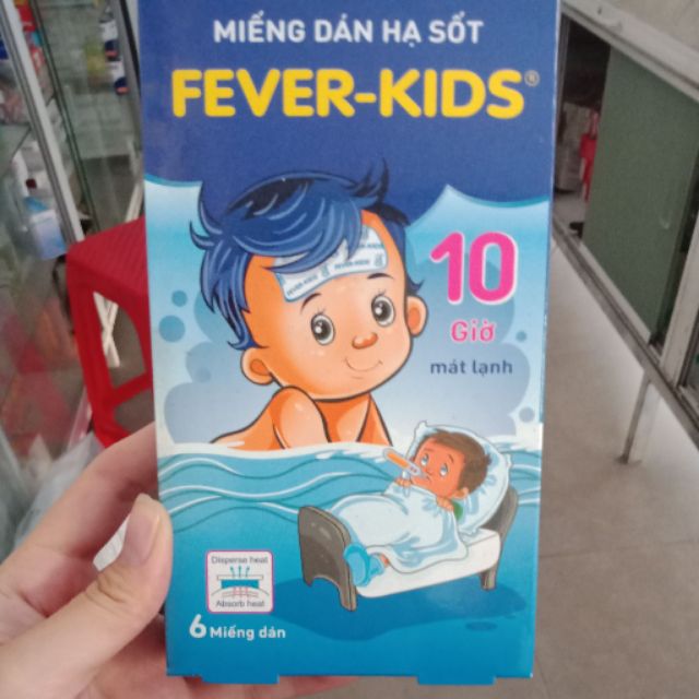 Dán hạ sốt fever-kid