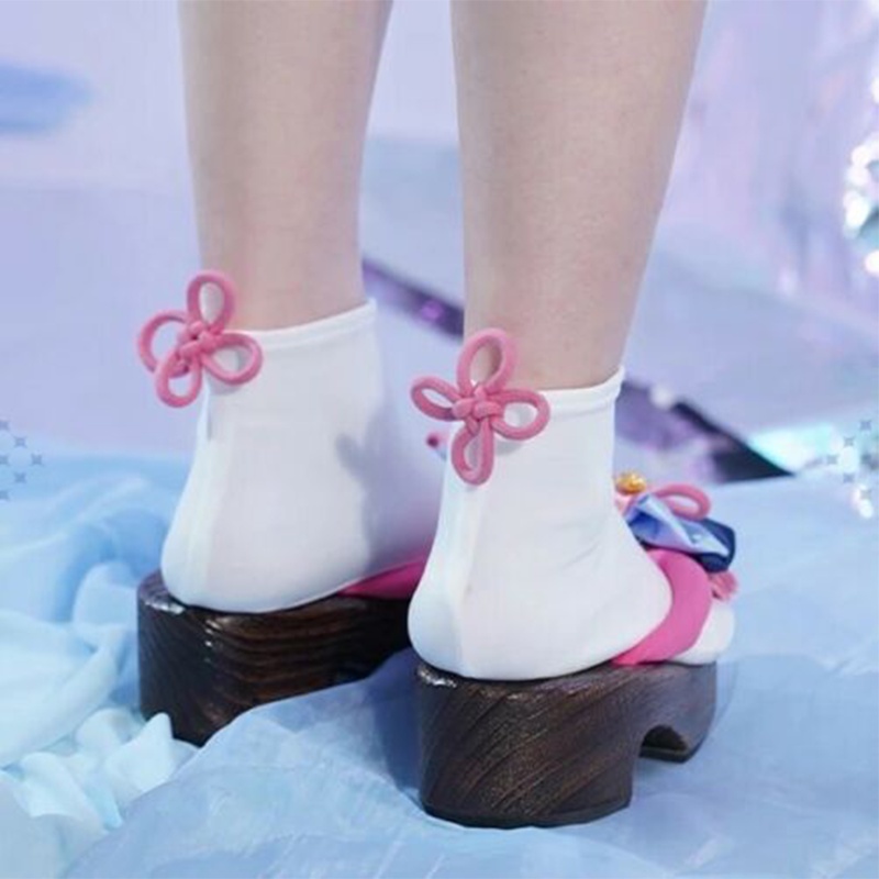 Genshin Impact Kamisato Ayaka Cosplay Costume Shoes Halloween Role Play Party gift