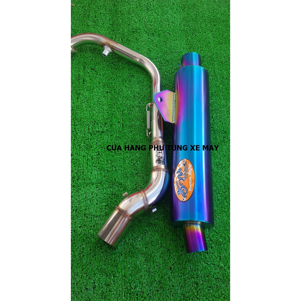 PÔ TITAN THÁI - KÈM CỔ 2 KHÚC INOX 201 GẮN WINNER 150 - WINNER X - SONIC 150