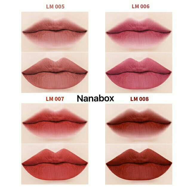 Son lì EGLIPS Lively Lip Matte Hàn Quốc