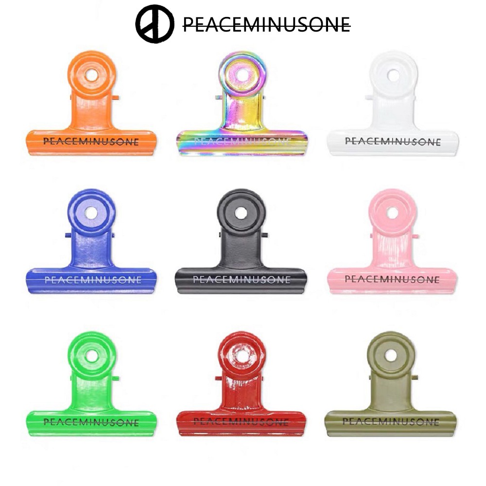 Kẹp trang trí custom PMO PEACEMINUSONE size 64mm