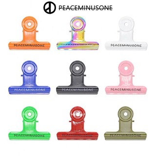 Kẹp trang trí custom PMO PEACEMINUSONE size 64mm chính hãng