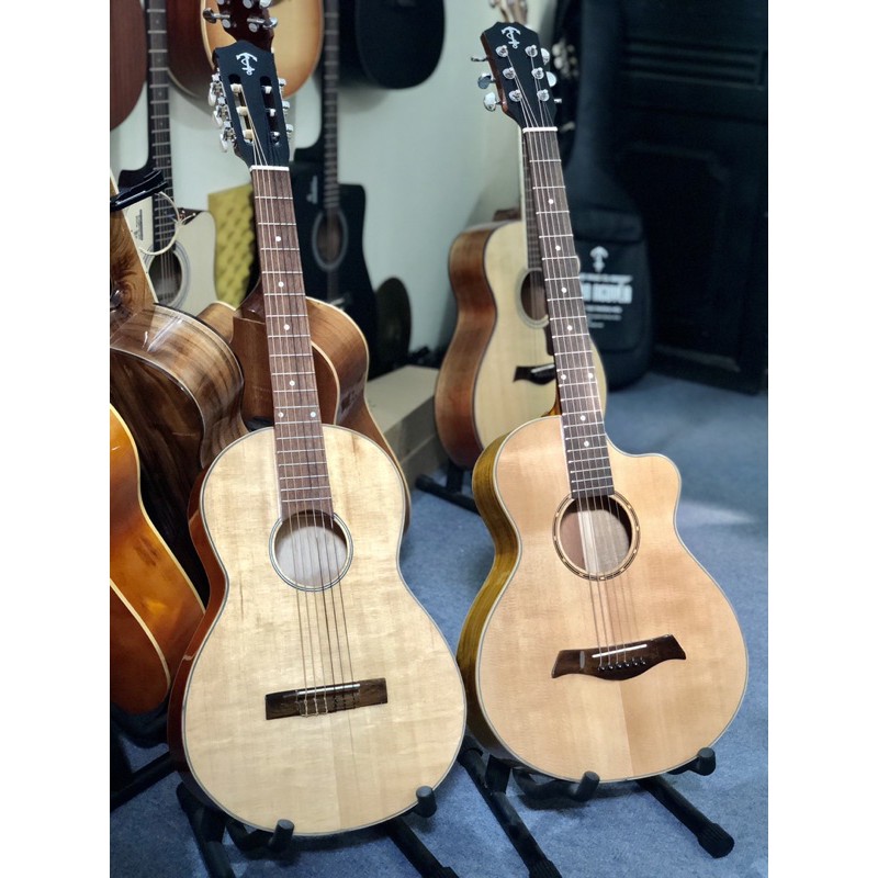 Đàn Guitar Classic mini, đàn guitar 2/3 3/4, guitar trẻ em