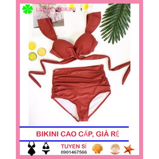 Bikini cánh tiên đỏ gạch