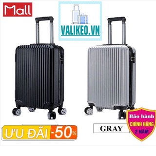 Vali Du Lịch Thời Trang Cao Cấp Choose Vân Sọc Nhựa siêu dẻo PC/ ABS Bền Bỉ Nhiều Size chống va đập trầy xước