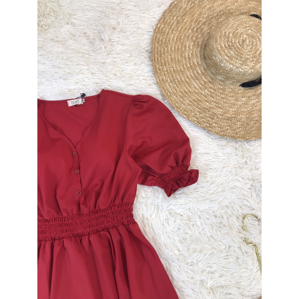 Đầm bigsize  thun eo DA0058 Tú Mỡ - Đủ size từ 50-95KG | BigBuy360 - bigbuy360.vn