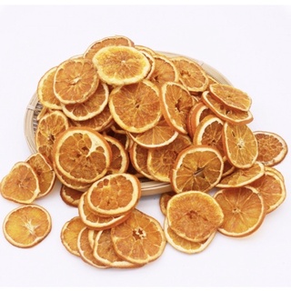 Túi 200g cam sấy chanh sấy khô trang trí tiệc , trang trí bánh sinh nhật , bánh kem