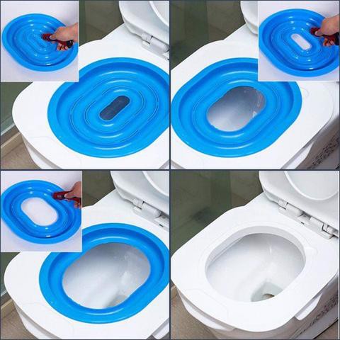 [Mã 159FMCGSALE giảm 8% đơn 500K] DỤNG CỤ HUẤN LUYỆN MÈO ĐI VỆ SINH TOILET