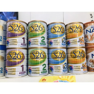 Sữa S26 Gold đủ số 1,2,3,4 900g date 2021