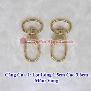 Càng cua 18k / cặp