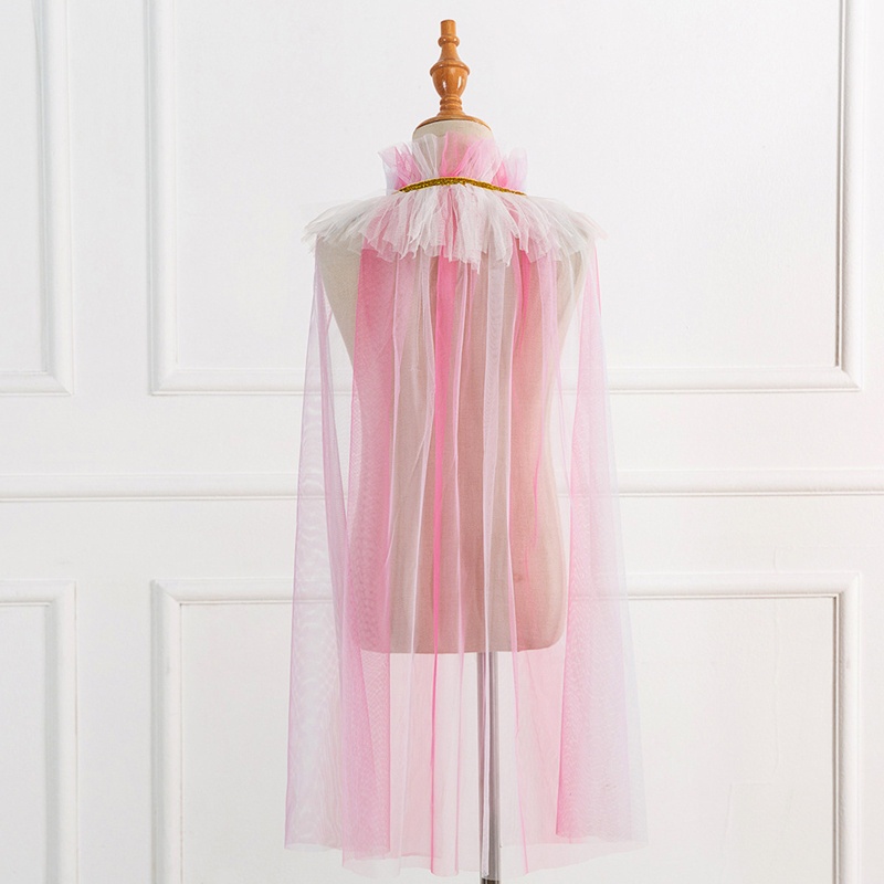 Áo Choàng Hóa Trang Công Chúa Nhiều Màu Sắc Dành Cho Bé Gái