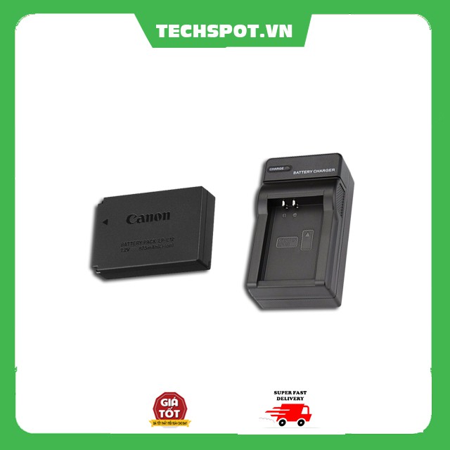 Combo sạc + pin Lp- E12 cho Canon M