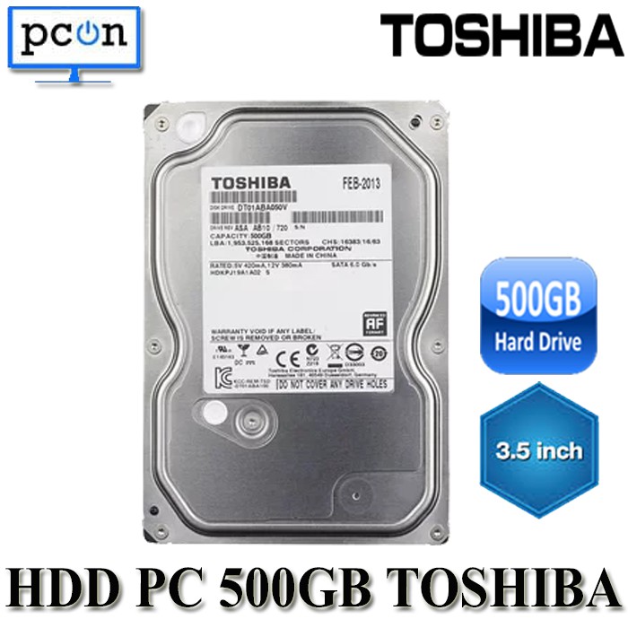 Ổ Cứng Hdd 500gb Sata Cho Máy Tính | BigBuy360 - bigbuy360.vn
