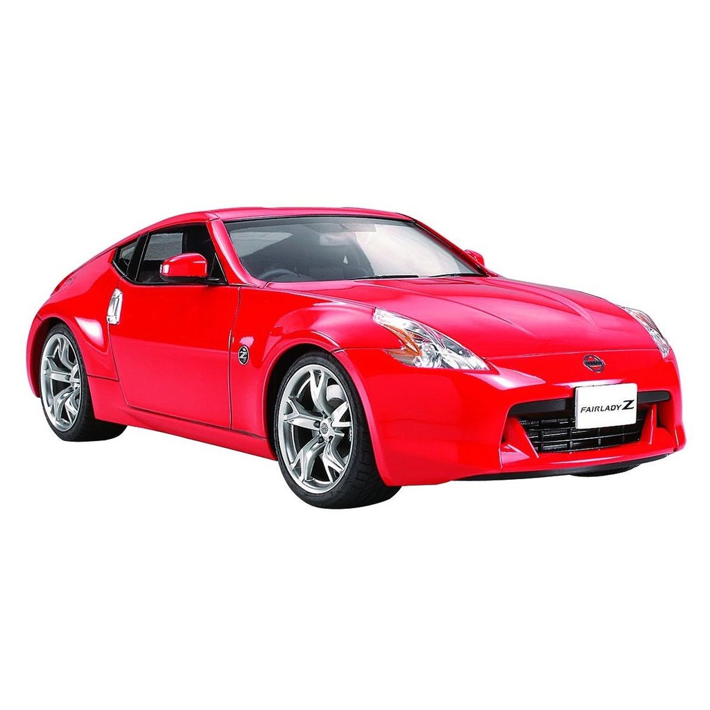 Mô hình lắp ráp ô tô Model Car Tamiya 1/24 Nissan 370Z Fairlady Z