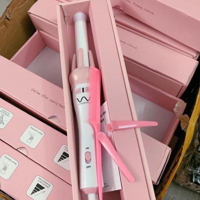 máy làm tóc xoăn tự động HÀN QUỐC -Gía Sốc