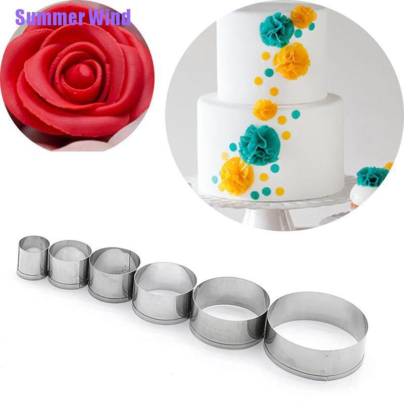 Gió Mùa Hè❥Khuôn Cắt Đất Sét Bằng Thép Không Gỉ