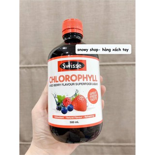 Nước Diệp Lục Swisse Chlorophyl 500m