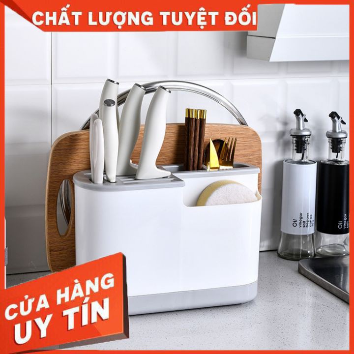 Kệ để đồ nhà bếp, kệ để dao thớt đa năng, đồ dùng nhà bếp thông minh