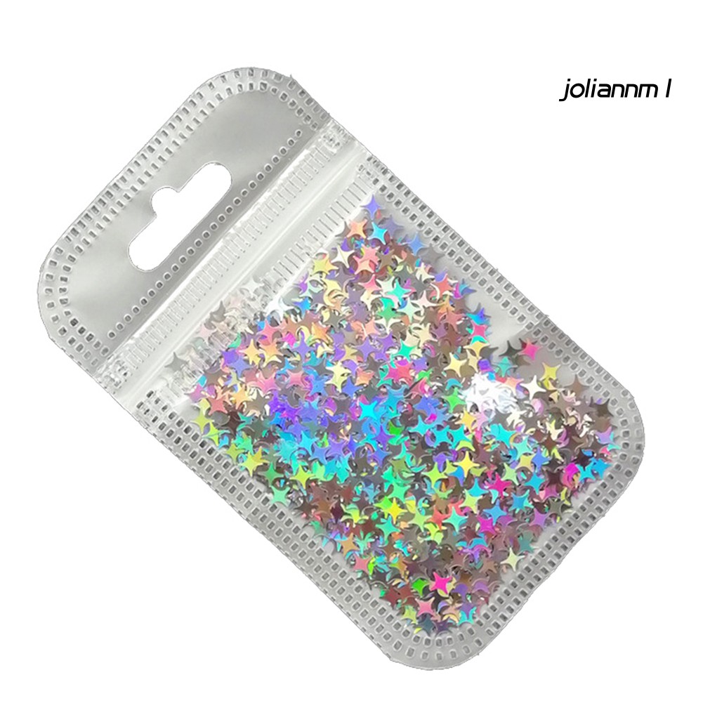 Sequin lấp lánh đính móng trang trí 3D nghệ thuật
