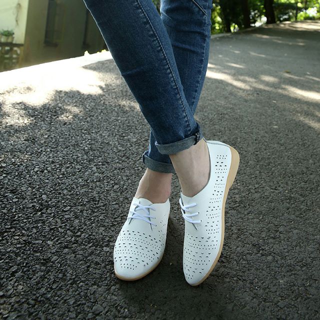 Giày big size nữ giày oxford big size từ 40, 41, 42