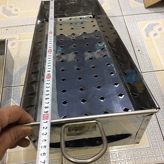 KHAY NƯỚNG THỊT KHÔNG RỈ 2 mẫu ngắn dài