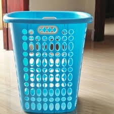 Sọt rác nhựa vuông thái, thùng rác có tay cầm Việt Nhật các cỡ