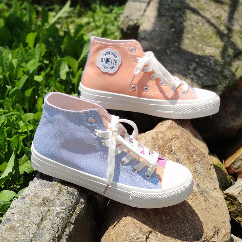 Giày conver cổ cao 1970s, giày thể thao bata cv vải canvas chất lượng cao | BigBuy360 - bigbuy360.vn