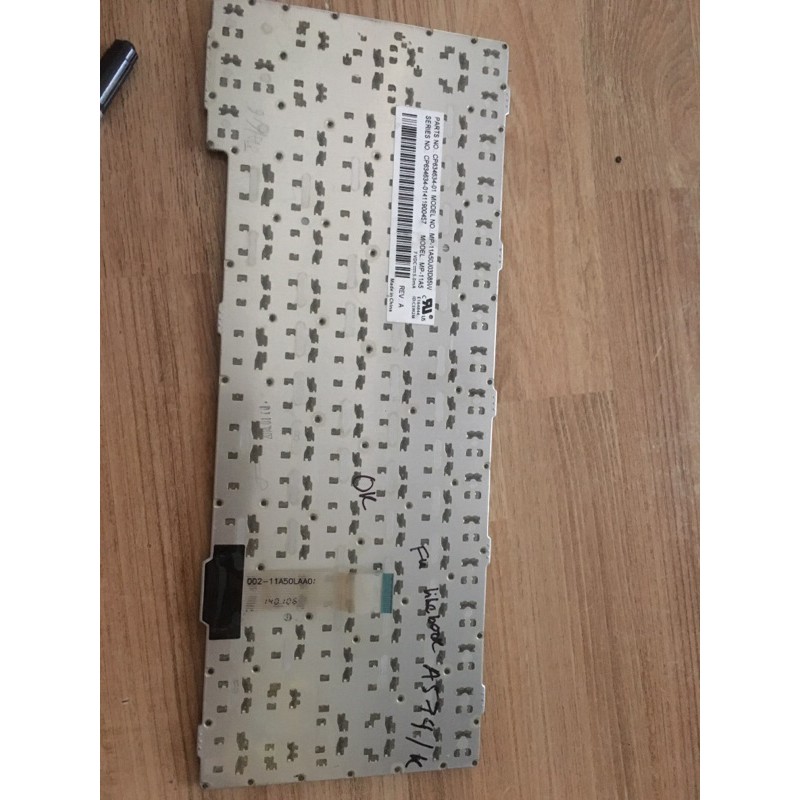 ban phim fujishu lilebook A574/k
