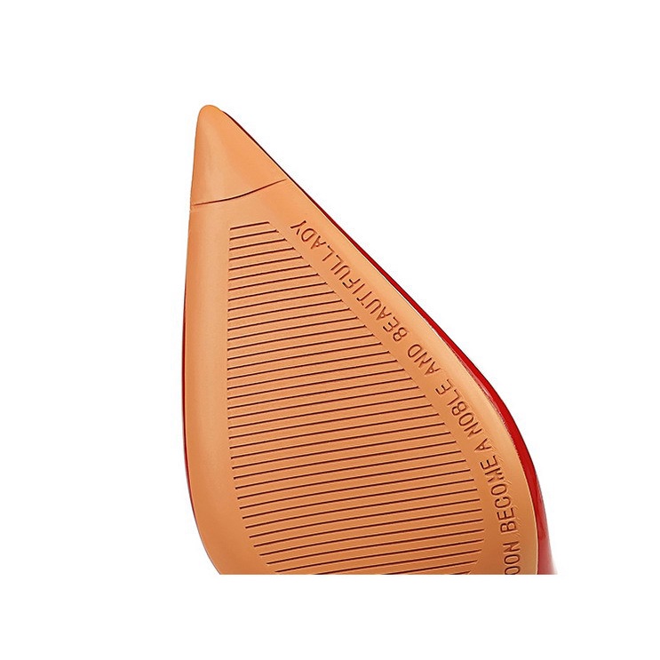 Giày cao gót BIGTREE 9511-A6 mũi nhọn chất liệu da bóng thiết kế đơn giản thời trang dành cho nữ