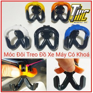[Rẻ Vô Địch]  Móc treo đồ đôi dành cho Vario,......