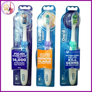 Bàn chải đánh răng cao cấp oral-b chạy pin usa