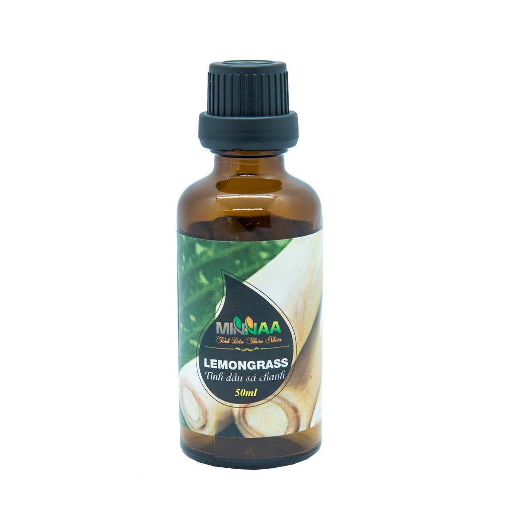 Tinh dầu sả chanh Minnaa 50ml, Tinh dầu đuổi muỗi nhập khẩu
