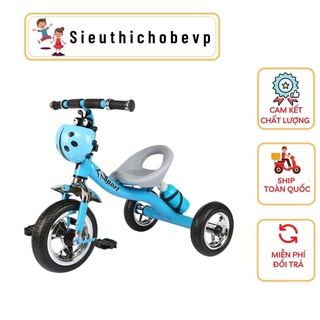 Xe đạp 3 bánh giỏ con bọ ngộ nghĩnh có bình nước cho bé