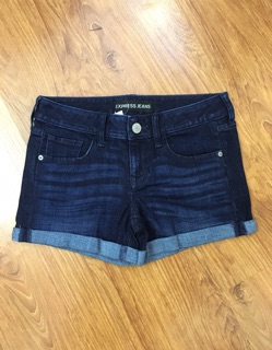 Quần short jean Express(0858)