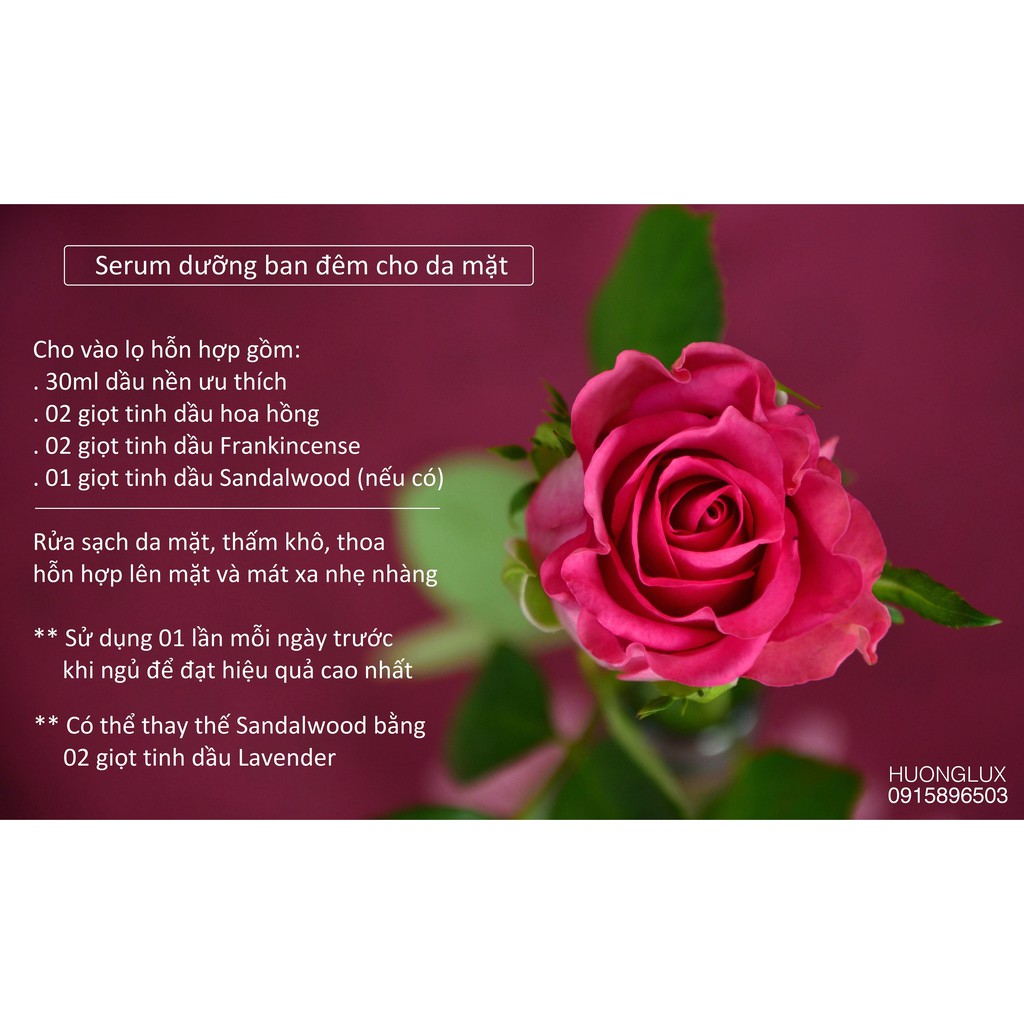 Tinh dầu hoa hồng Rose Essential Oil | BigBuy360 - bigbuy360.vn