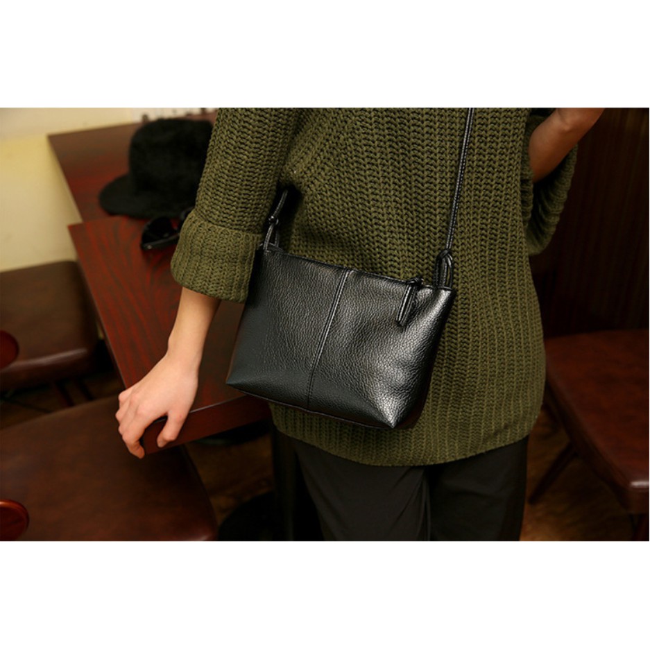 Túi đeo chéo nữ thiết kế kiểu dây cột phong cách cool KDR-TDC260