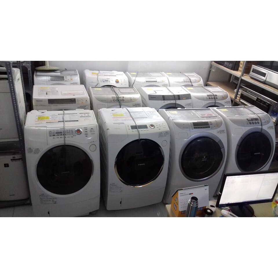 Máy giặt Hitachi BN-S7500 đánh bay vết bẩn quần áo
