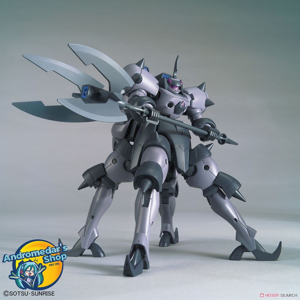 [Bandai] Mô hình lắp ráp Eldora Brut (HGBDR) (Gundam Model Kits)