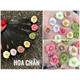 Phụ kiện nail - hoa bột - Hoa chân ( Mai )