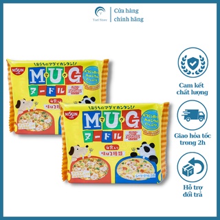 Mì Mug Nissin Nhật Bản cho bé ăn dặm