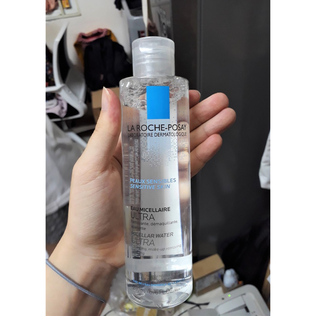 Nước Tẩy Trang Cho Da Nhạy Cảm La Roche-Posay 400ml