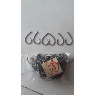 LƯỠI CÂU CẤM ẾCH INOX SỐ 7
