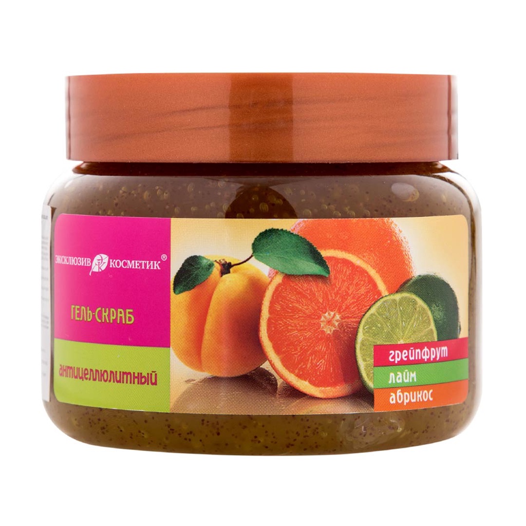 Tẩy Da Chết Toàn Thân Eksklyuziv Kosmetik Chanh Đào 380g Gel Scrub Grapefruit Lime Apricot