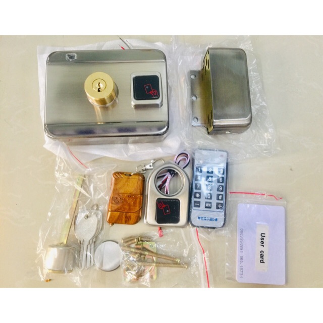 Khoá cổng điện tử Viro Smart Taiwan