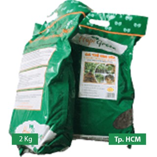 Mùn Xơ Dừa Đã Qua Xử Lý Phú Nông Bao 2Kg