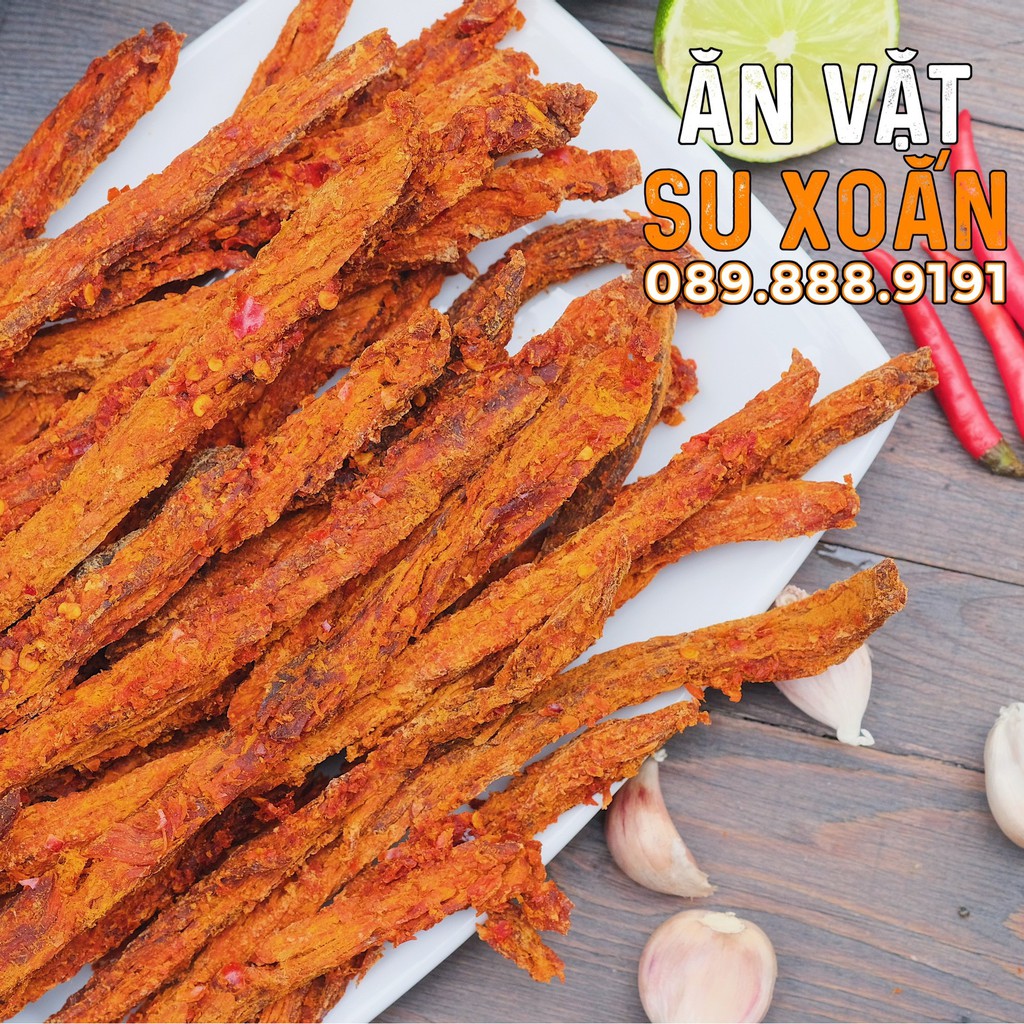 Khô bò hồng ngự chuẩn các loại siêu ngon Ăn Vặt Su Xoắn | BigBuy360 - bigbuy360.vn