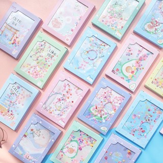 Sổ bìa có nước