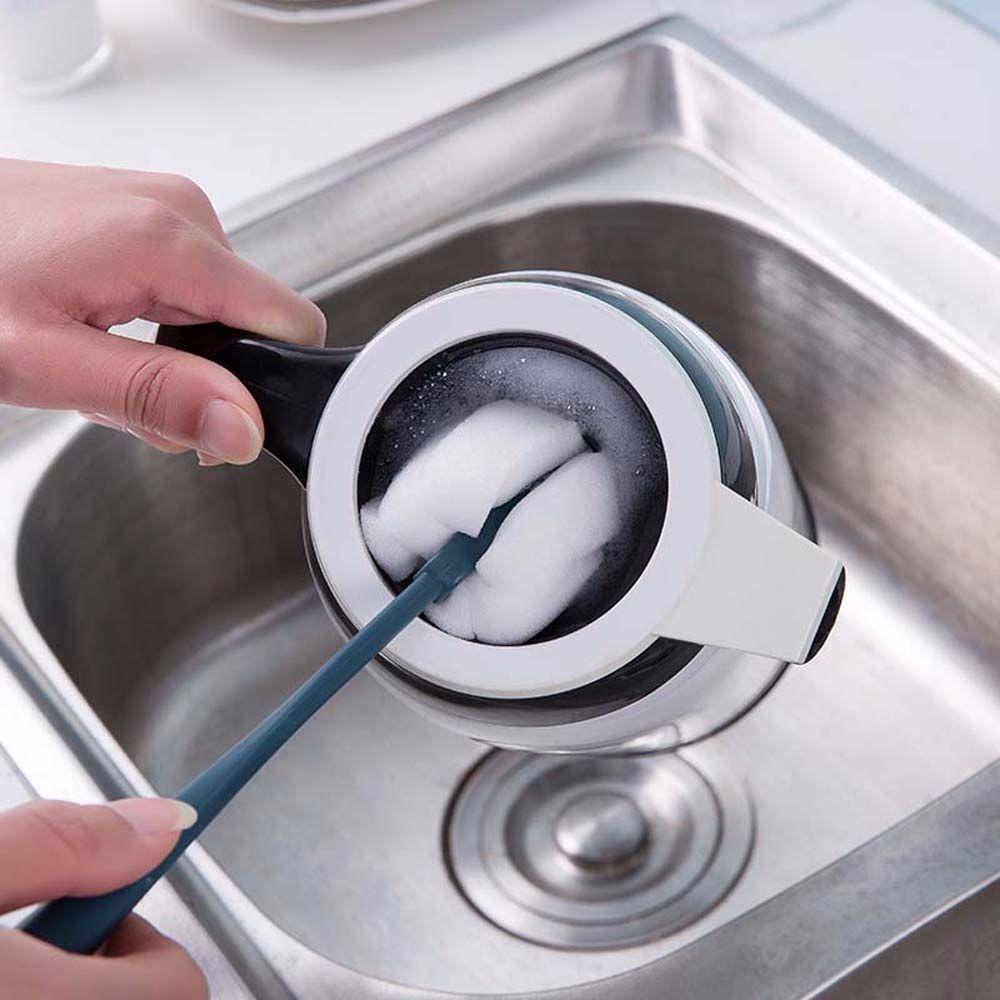 Cọ Rửa Bình Nước Cán Dài Tiện Lợi