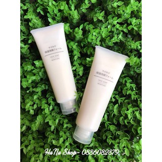 Sữa rửa mặt Muji Face soap Moisture